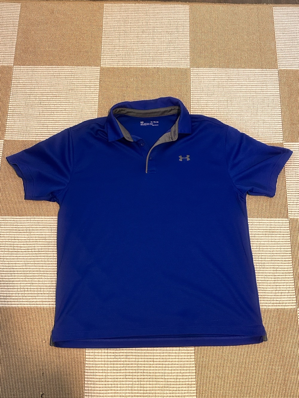 Under Armour Men’s Blue Short Sleeve Polo